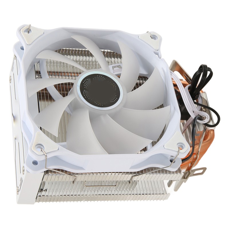 ARGB CPU Air Cooler 6 Copper Heat Pipes Single Fan