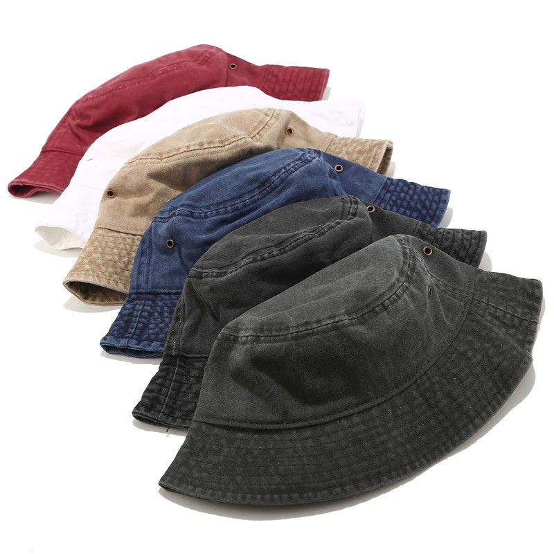 JFAN Fishing Hat Unisex Bucket Hat Summer Simplicity Hat UV