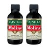 2 Pack de Extracto Natural de Vainilla Molina | 120