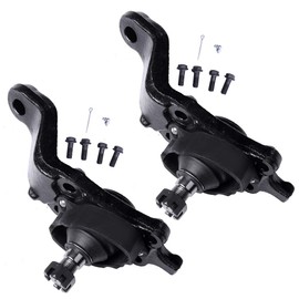 SCITOO 2pcs Suspension Kit 2 Front Lower Driver/Passenger side Ball Joint fit for 2005-2007 for Toyota for Sequoia for Tundra K80521 K80522