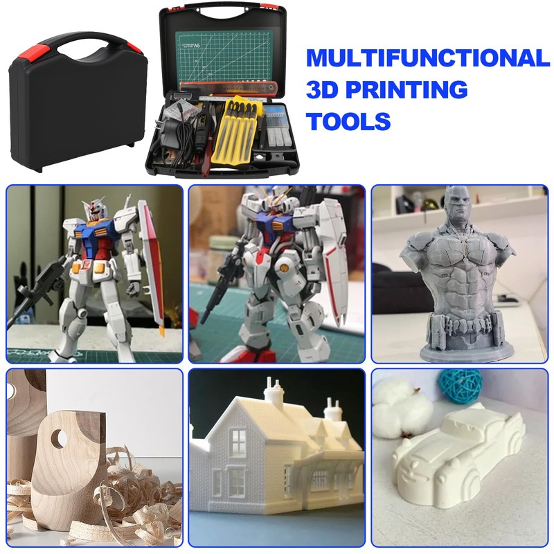 158 PCS 3D Printing Tool Kit, 3D Printing Accessories with