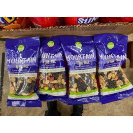 Island New ! 4 X  5 oz Island Choice Mountain Trail Mix Peanuts Raisins Almonds Cashews