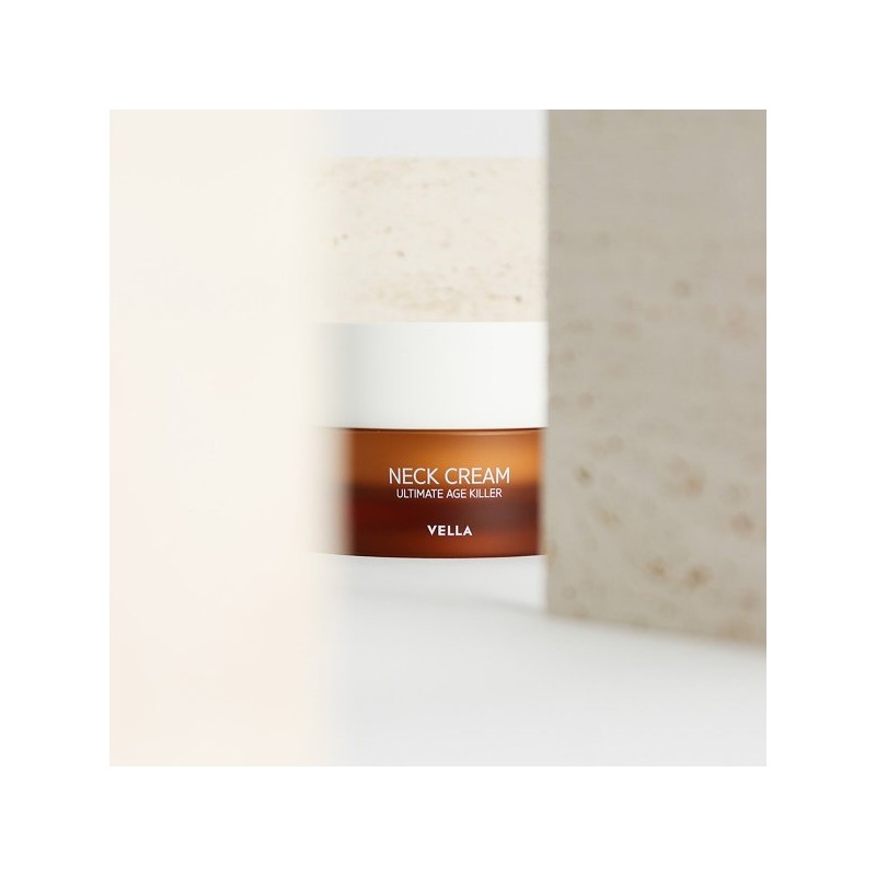 Bella (신세계라이브쇼핑)벨라 에이지킬러 고농축 주름 탄력 넥크림 50ml (Bellage Age