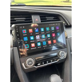Apple Carplay For Honda Civic 2016-2021 Android 12 Car Stereo BT Radio Gps Wifi