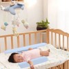 Baby Sleeping Pillow Prevent Rolling Spitting Detachable Wash Baby Side