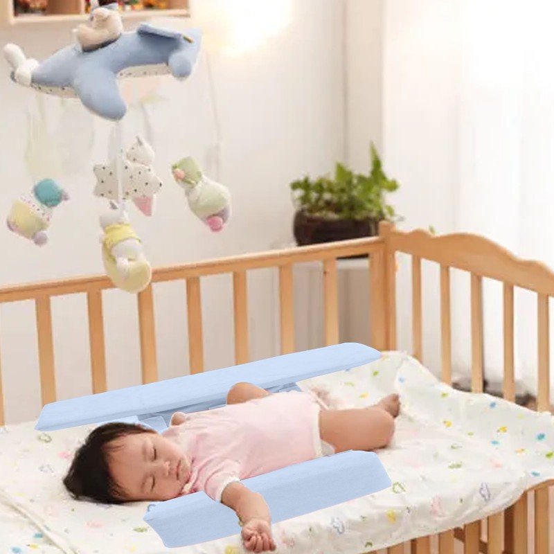 Baby Sleeping Pillow Prevent Rolling Spitting Detachable Wash Baby Side