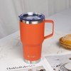 SUNTQ 30 oz 850 ml Tumbler with Handle - Reusable