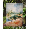 Alligator Garden Flag
