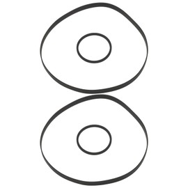 eMagTech 4pcs Rubber Belt Tape Mechanism Kit Flat and Square Compatible with Sony Stereo Cassette Deck TC-WR520 TC-WR520S TC-WR565 TC-WR665S