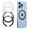 Smart Good, Mag-Safe Compatible Metal Ring, Magnetically Enhanced, Universal Ring,