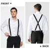 Suspenders for Men,Suspenders Women,Black Suspenders Men,Mens Suspenders for Jeans,Black Suspenders,Mens