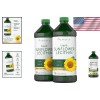 Sunflower Lecithin Liquid 16 oz Pack Non-GMO Soy Free Gluten