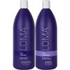 Loma Hair Care Violet Shampoo Violet Conditioner Duo, 33.8 Fl Oz each
