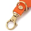 IL BISONTE Key Ring, Keychain, Leather, Genuine Leather, Cowhide Leather,