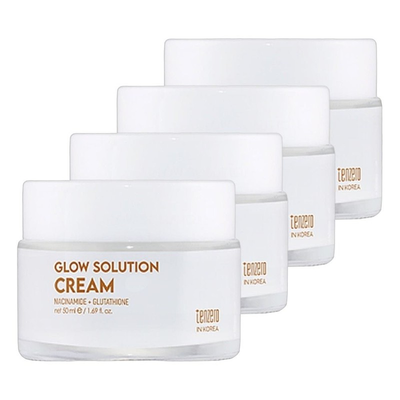Ten Zero quick-drying thick watery glow mild soothing care radiance