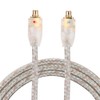 Braided Headphone Wire Fit for se215 se425 se535 se846 ue900(Transparent