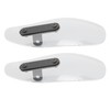 Motorcycle Hand Guard Reduce Wind Resistance Universal Fit for Most