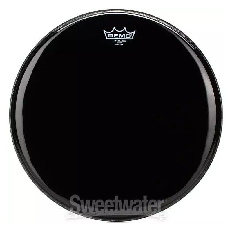 Remo Ambassador 3-pc Tom Pack - 10"/12"/16" - Ebony