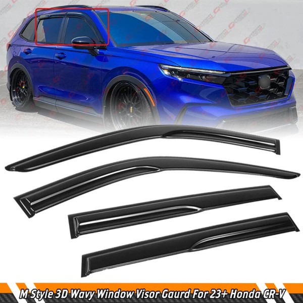 GEARZAAR For 2023-2024 Honda CRV CR-V JDM Mugen Style Window