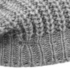 Melegari Knitted Hat Oversize Beanie Floppy Rasta Patty Hat Alpaca
