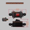 RPTCOTU Direct Plug-in Power Cord Switch Waterproof Connector Switch IP65,