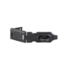 Porta lucchetto, sicurezza rinforzata, rivestimento in acciaio, resistente alla corrosione, ideale per porte, cancelli, capanne, 140 mm, alta qualità, protezione affidabile, THIRARD