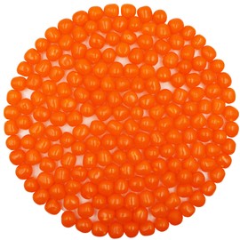 Sour Chewy Fruit Candy Balls (Orange Tangerine, 5 Pound)