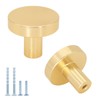 HANIHUA 20 Pack Gold Cabinet Knobs for Dresser Drawer Knobs,