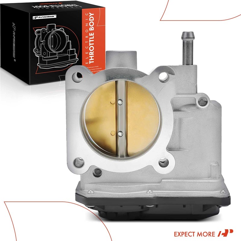 A-Premium Electronic Throttle Body Assembly Compatible with Toyota Tacoma 2016-2022,