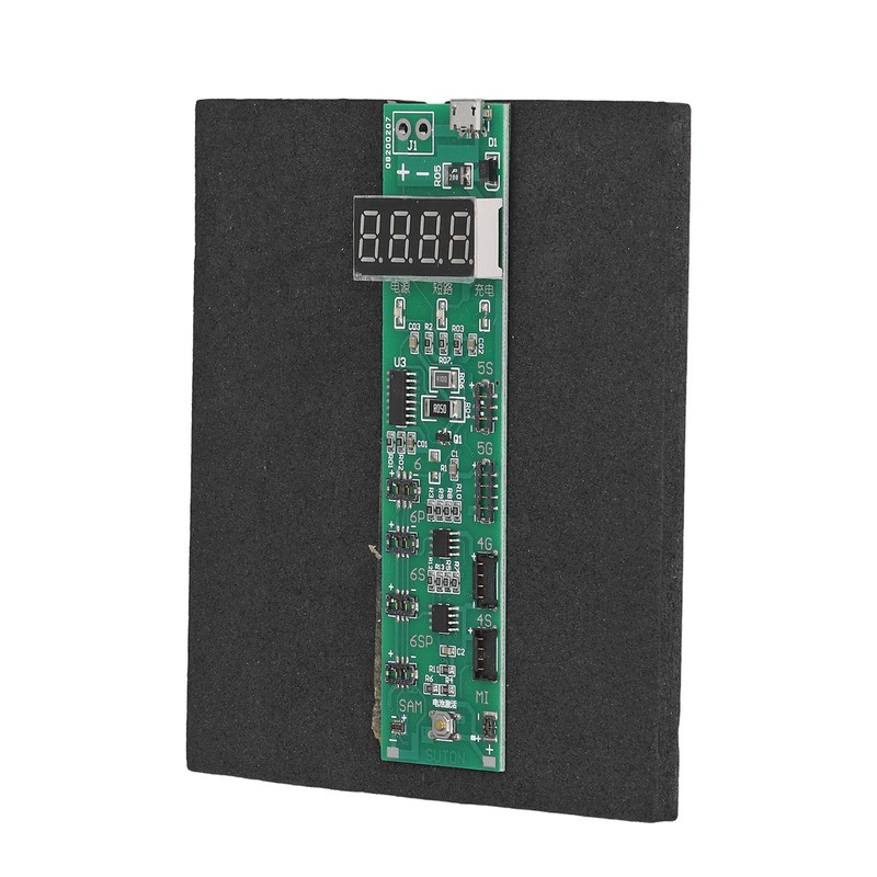Battery Activation Board Charging Module Digital Display Auto Power Off