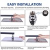 Sd Rain Shower Head 16 Inch Rainfall Square Shower Head