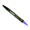 Uchida 122-C-F8 Marvy Fabric Ball and Brush Marker, Fluorescent Violet