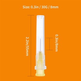 30 Luer Lock 0.3 in Laboratory Tools Pack of 100