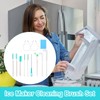 12pcs Ice Maker Cleaning Brush Set, Multifunctional Ice Machine Cleaning