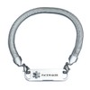 Pre-Engraved Chevron Pattern "Pacemaker" Medical ID Bracelets for Women