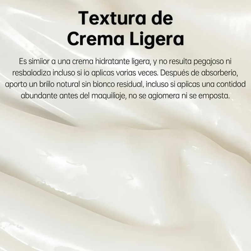 Protector Solar Coreano Ligero Arroz Spf50+ Probióticos 50ml