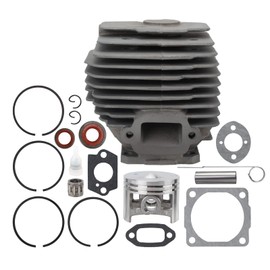 Carbhub 1118 020 1203 Cylinder Piston Kit for Stihl 028 Super 028AV 028WB Chainsaw Gaskets Seal 46mm