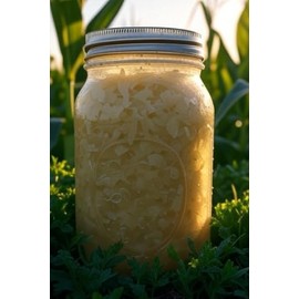 The Sauerkraut Kitchen: 60 Wholesome Recipes Harnessing the Gut-Healthy Power of Fermented Foods for Vibrant Living