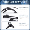 INFINAUTO ABS Wheel Speed Sensor Rear Left Right ABS Sensor