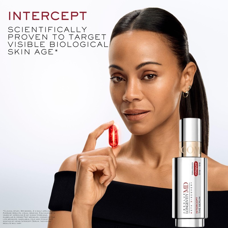 Lancôme Absolue Longevity MD Intercept Serum, Anti-Ageing
