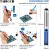Tabiger Soldering Iron Kit 60W 110V-Adjustable Temperature Welding Soldering Iron
