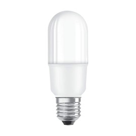 OSRAM LED Bulb with E27 Socket, Warm White (2700 K), Bar Shape, 8 W, Replacement for 60 W Bulb, Matte, LED Star Stick, Warm White