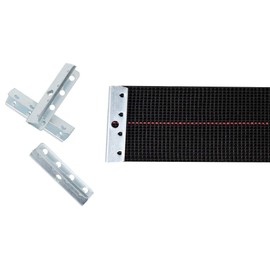 House2Home Replacement Elastic Webbing Kit to Repair Sagging Couch, Chair, Patio Furniture, Includes Installation Instructions, 2 Inch Wide x 40 Ft. Strap Metal Webbing Clips