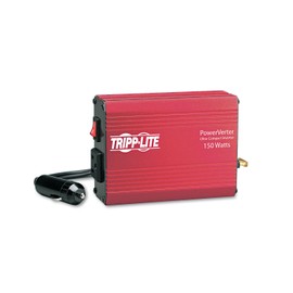 Tripp Lite PV150 PowerVerter 150W Inverter, 12V DC Input/120V AC Output, 1 Outlet