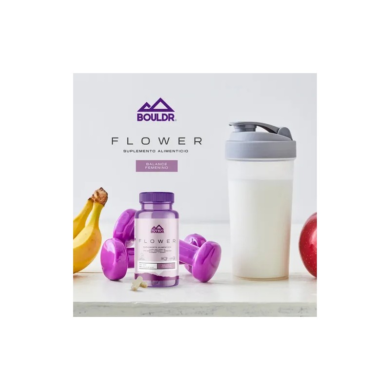 Flower Balance Femenino Cáps Myo Inositol Dim Bouldr