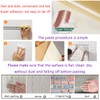 30PCS 3D Wall Panels Peel and Stick Faux Brick Wallpaper
