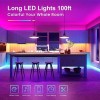 TJOY 200 Ft LED Strip Lights, Smart Light with App