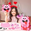 Resholder 18 Pcs DIY Funny Valentines Paper Bags for Kids