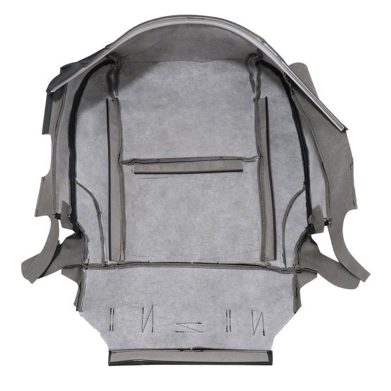 NLQR Front Driver Side Bottom Replacement Seat Cover Microfiber Leather