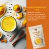 Cumin Club Turmeric Latte – Golden Milk Blend with Turmeric